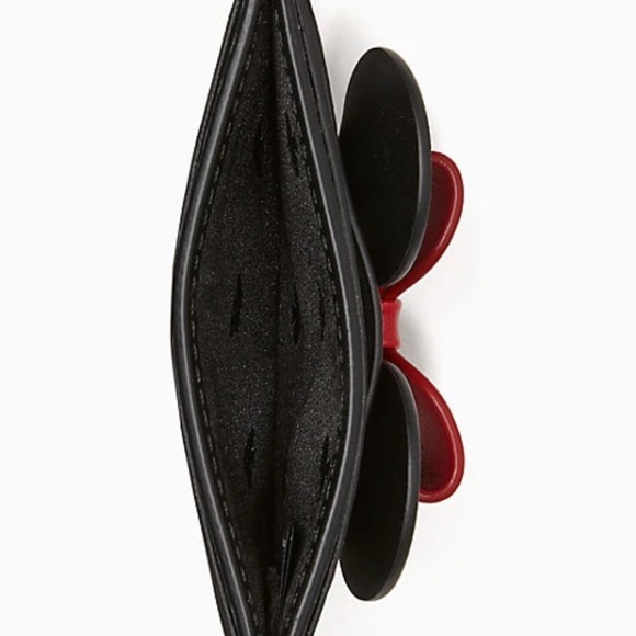 disney x kate spade new york other minnie mouse cardholder - Picture 3 of 3